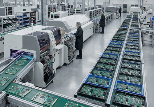 3 oem electronics manufacturing