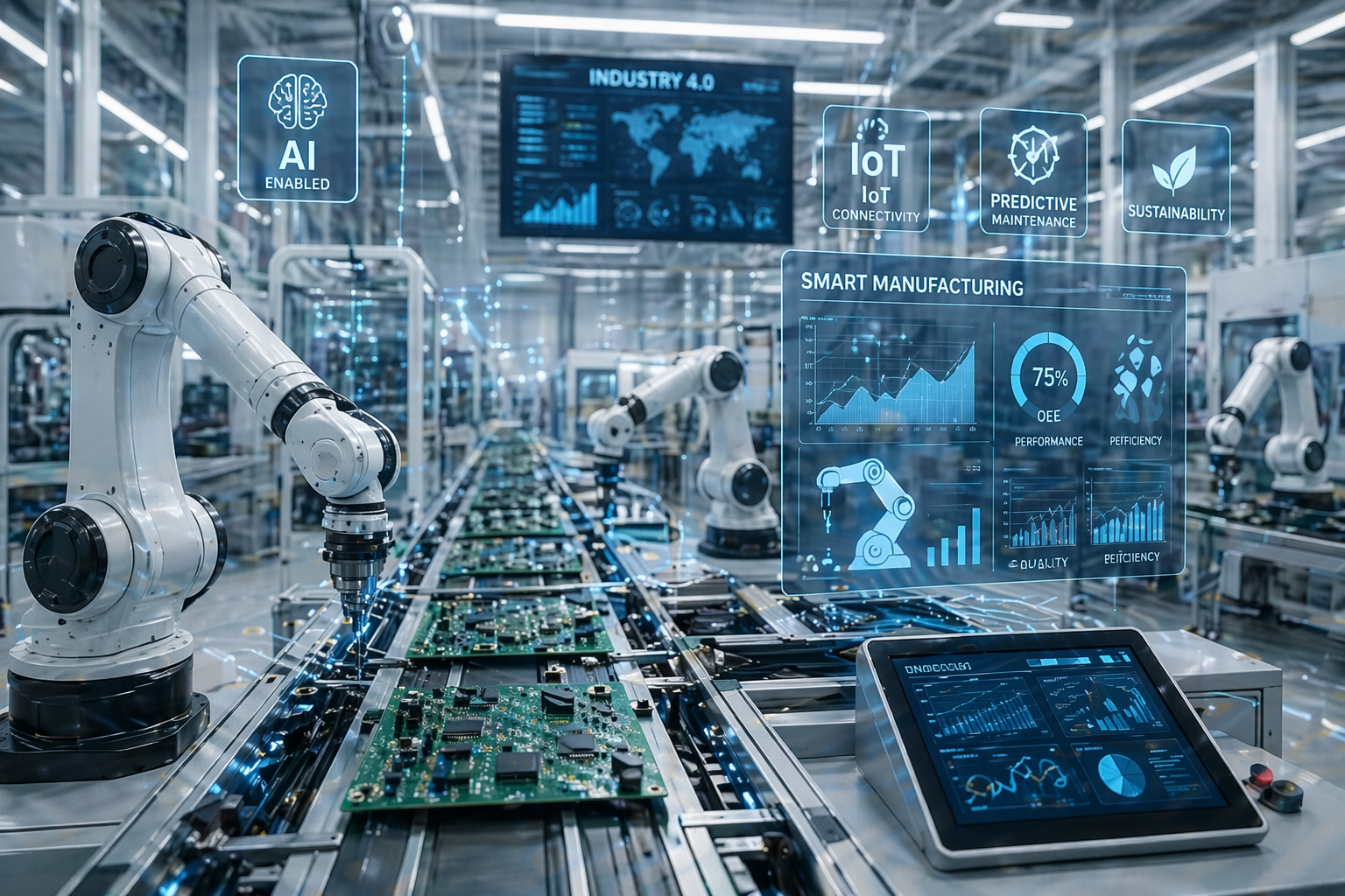 The Future of Electronics Manufacturing: Key Trends Shaping 2026